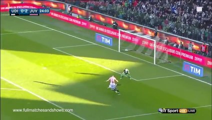 Udinese 0-4 Juventus Highlights Serie A 17-01-2016
