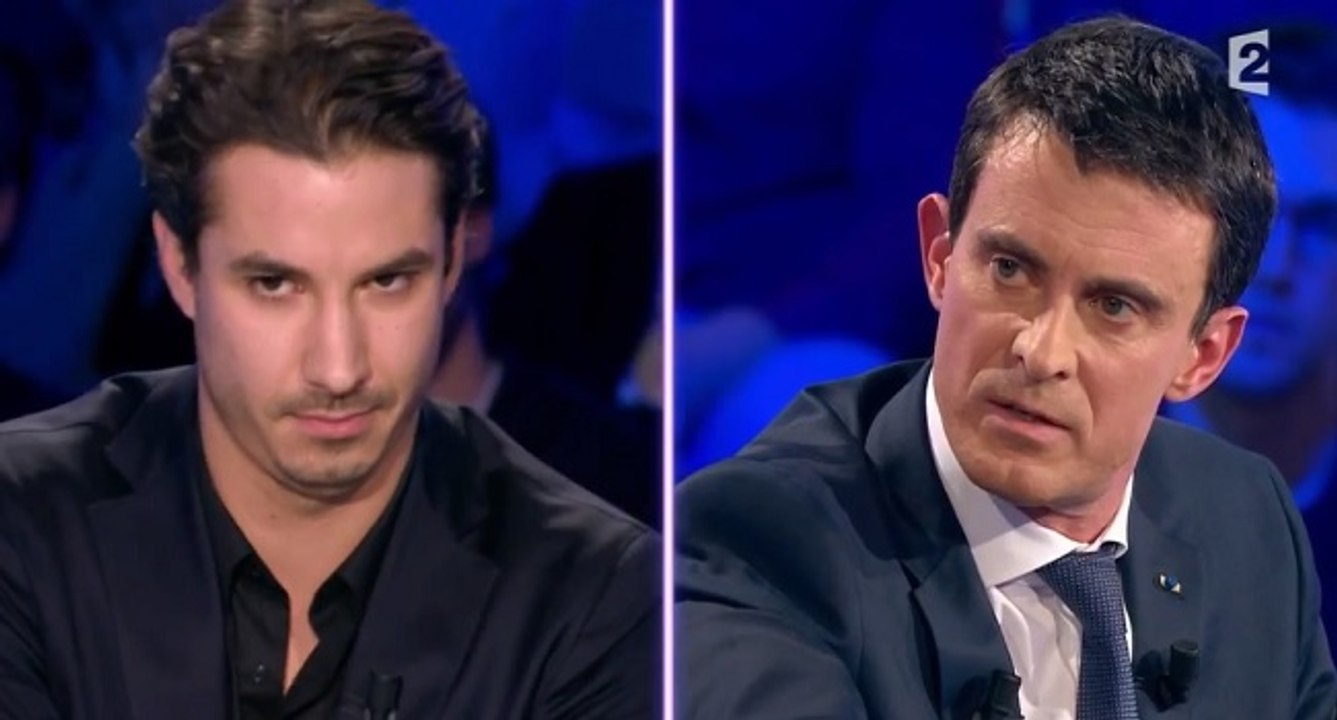 Le coup de gueule de Jeremy Ferrari contre Valls dans On n'est pas couché