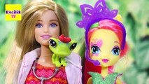 Fluttershy Veteriner Barbie de | Barbie Türkçe izle | EvcilikTV Barbie Oyuncakları
