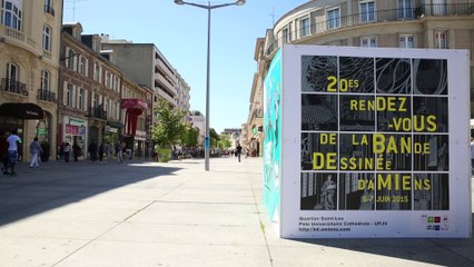 20es Rd-vs de la BD d'Amiens : La BD dans la ville