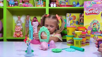 ✔Princess Disney. Ярослава распаковывает новый набор Плей До - Play Doh Royal Palace Set ✔