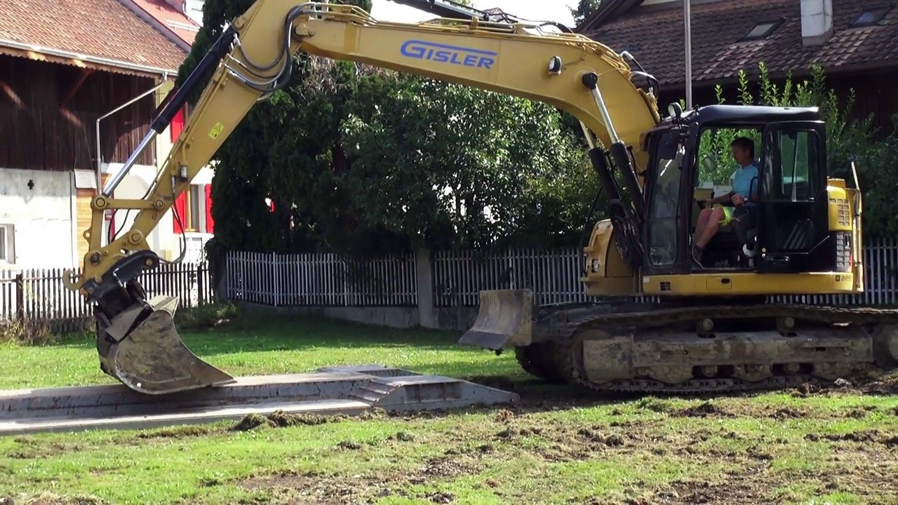 GRÜSSi AM BAGGERVERLAD