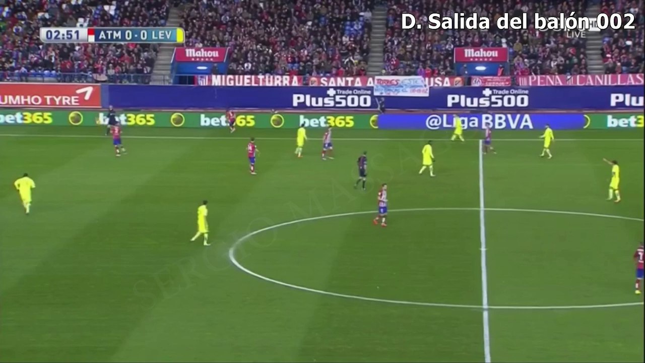 D Salida de balon Atl
