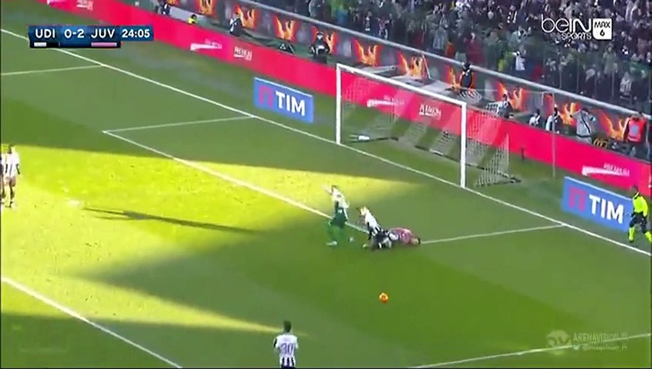 Udinese 0-4 Juventus - All Goals and Highlights  17.01.2016 HD