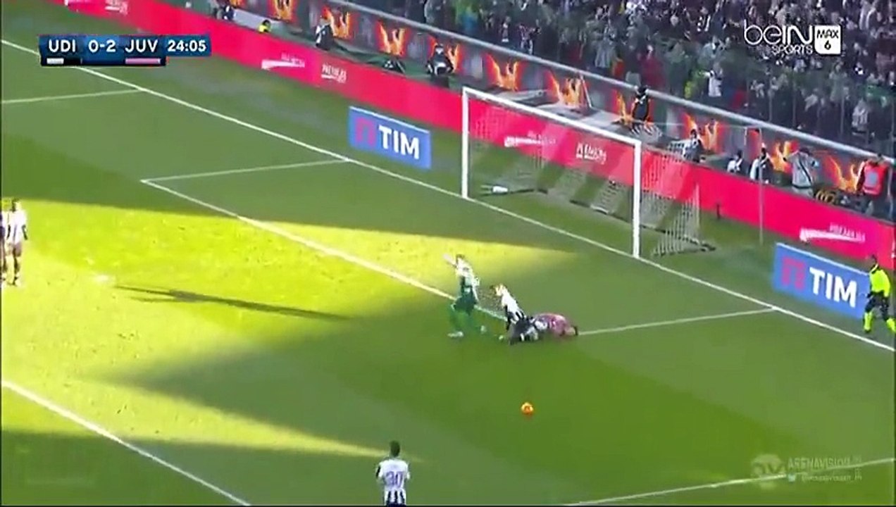 Udinese 0-4 Juventus - All Goals and Highlights  17.01.2016 HD