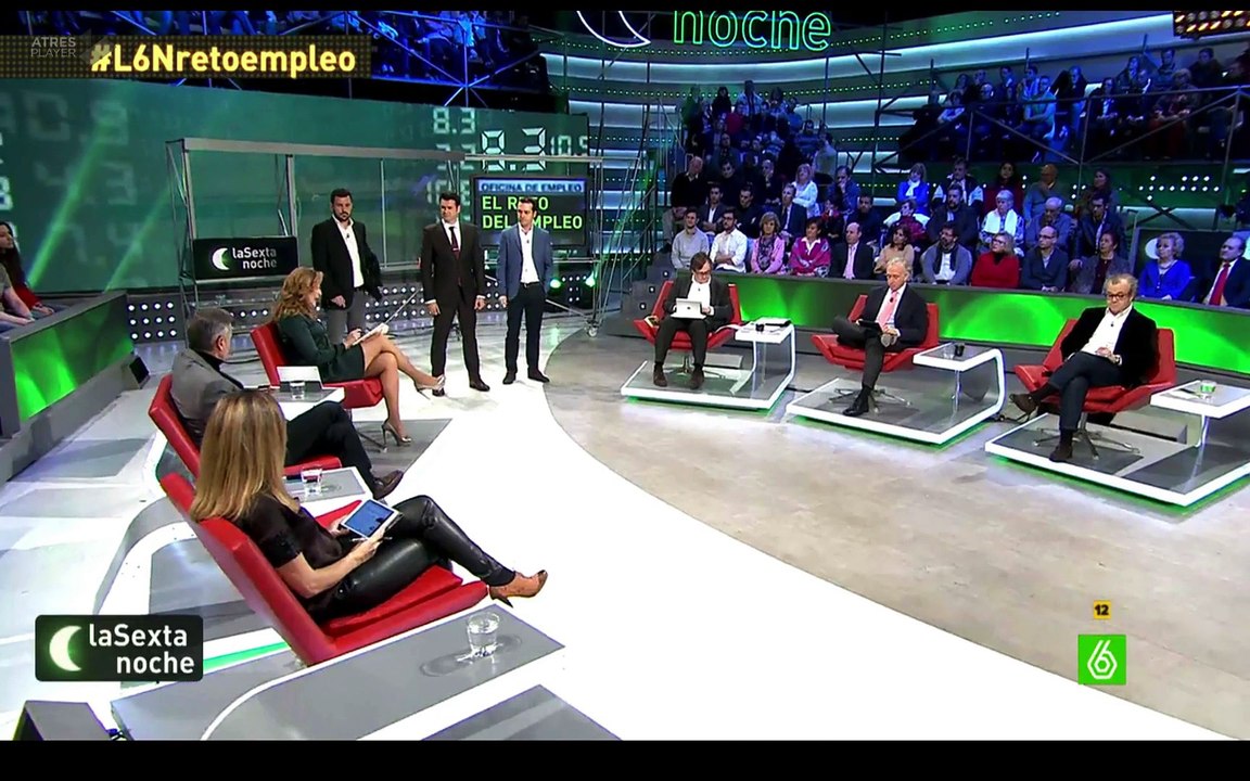 Juan Ramón Rallo VS Eduardo Garzón La 6N - 16-01-16