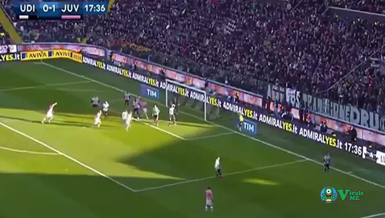 Udinese vs Juventus 0-4 All Goals & Highlights Match 17_01_2016