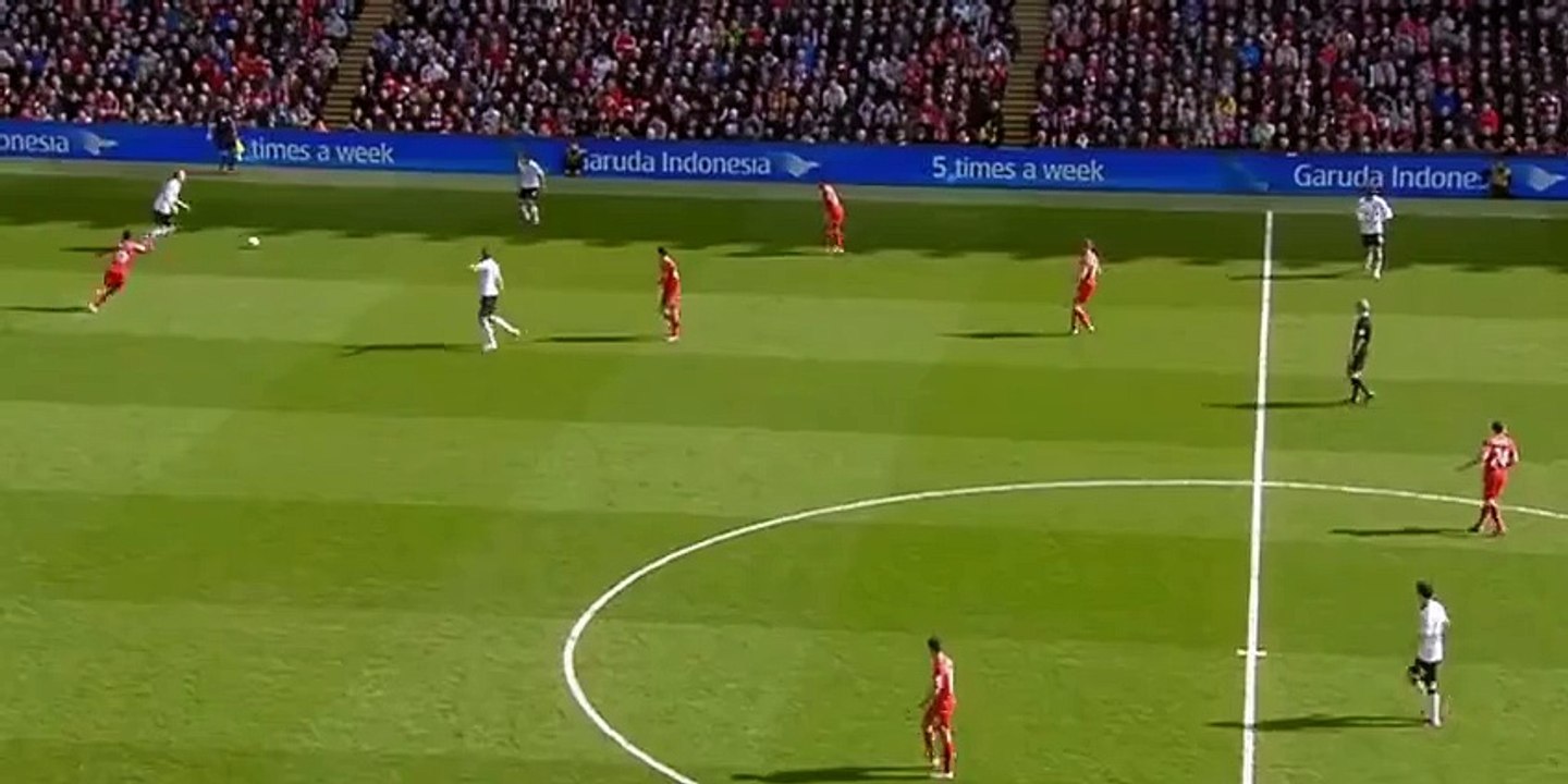 liverpool vs Mu 0-1