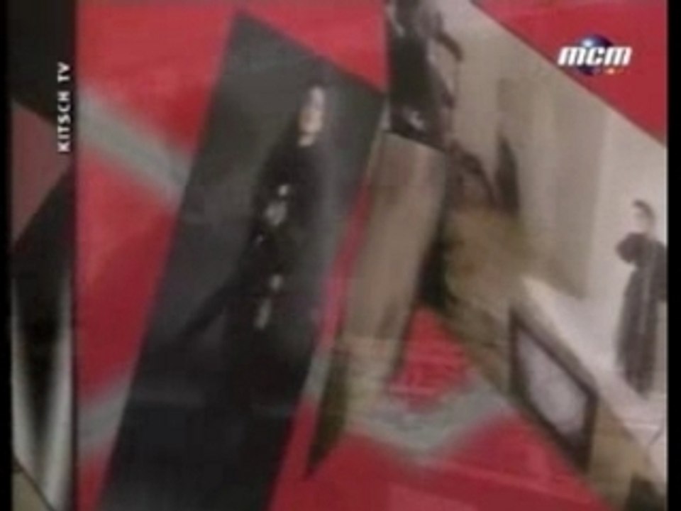 Jeanne Mas - En Rouge et Noir