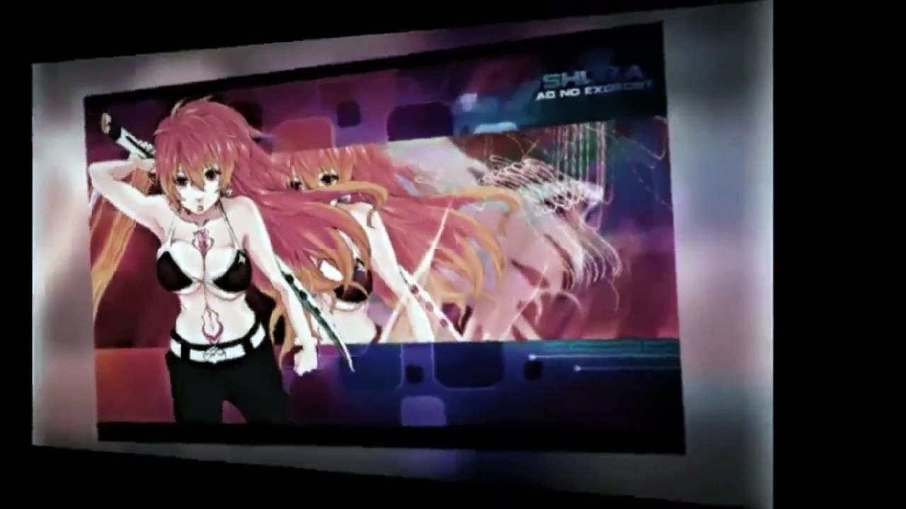 TOP 10 Anime Girls with RED Hair