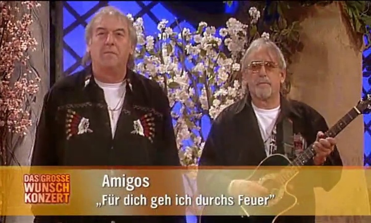 Amigos - Ich geh für dich durch's Feuer 2007