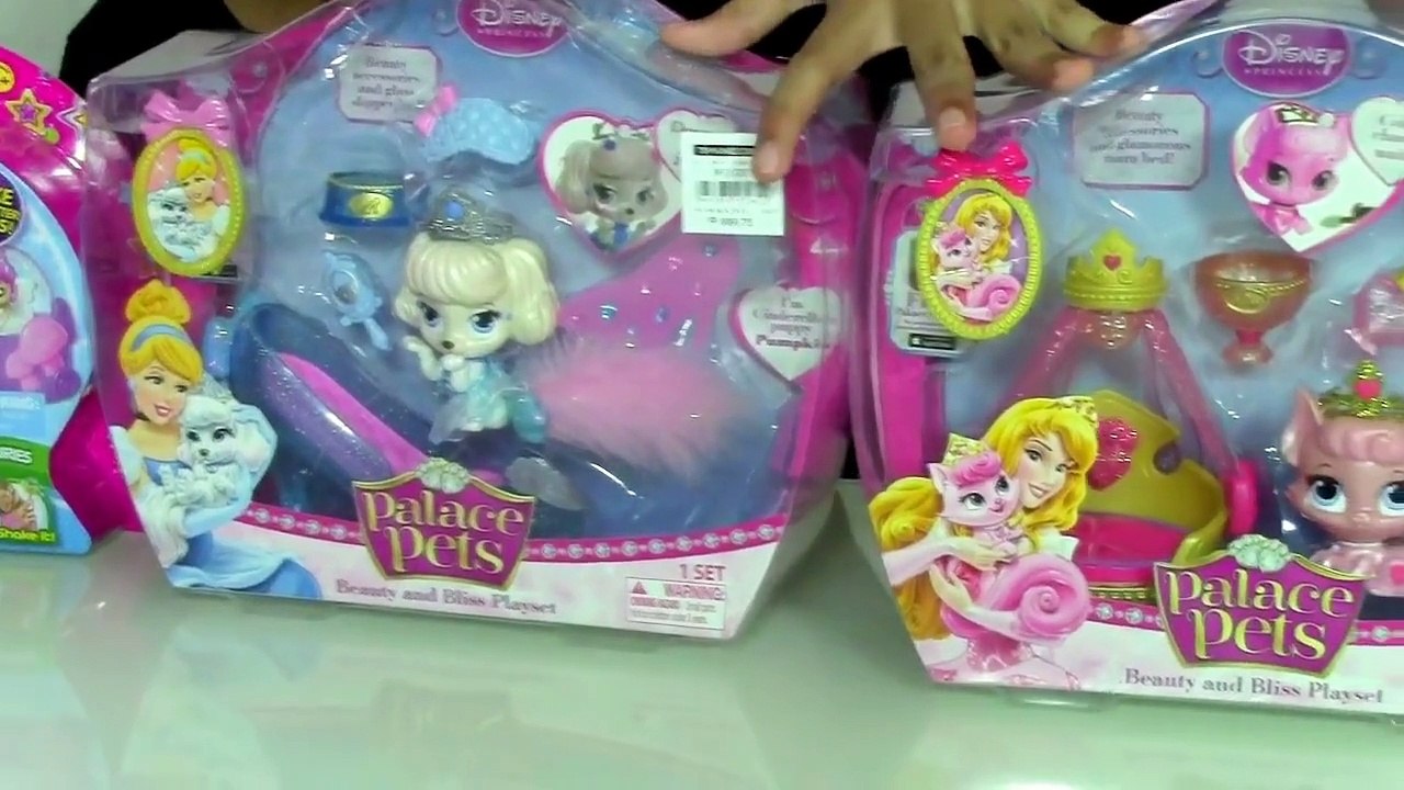 Lalaloopsy Tinies Disney Princess Palace Pets Glitzi Globes Kids Toys