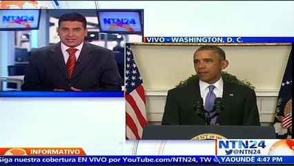 下载视频: “No vamos a ceder en nuestra seguridad”: Barack Obama se mantiene firme ante recientes sanciones impuestas a Irán