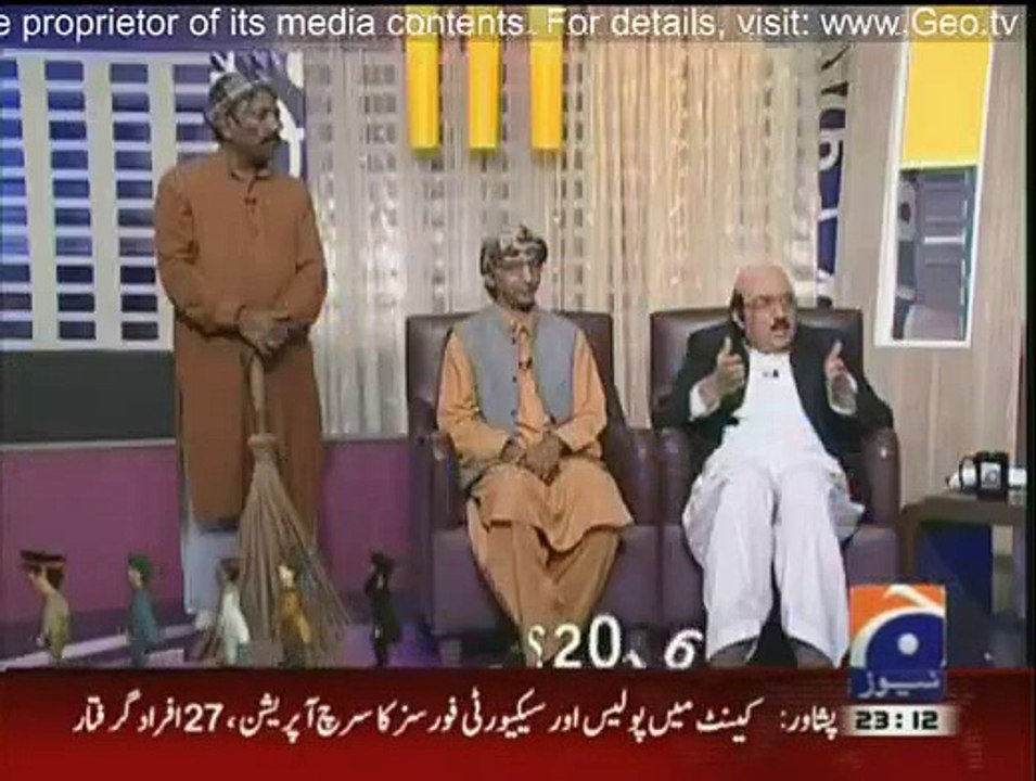 Khabar Naak  » Geo Tv  » Naeem Bukhari, Mir Muhammad Ali »		» 17th January 2016 » Pakistani Drama Serial