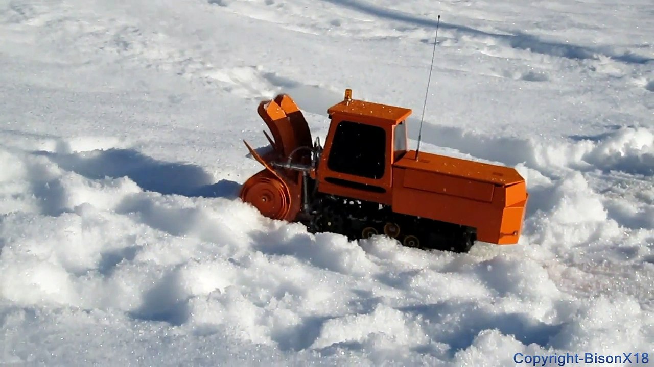 intrac snowtrac dozer