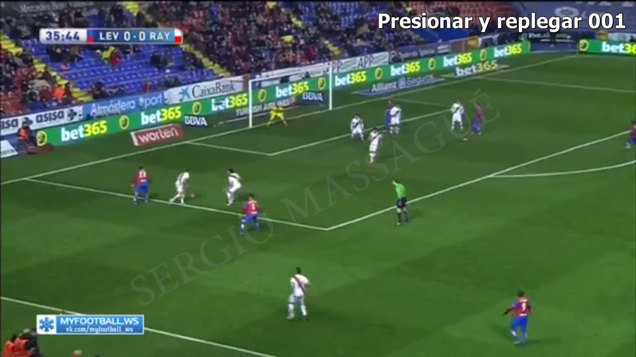 Presionar y replegar Rv