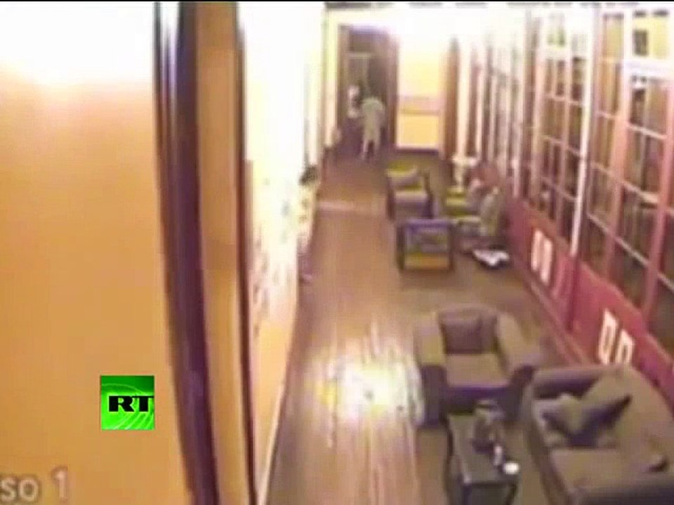 Earthquakes 2010: New unseen CCTV footage of Chile hotel tremors, Haiti Palace collapse Biggest Earthquakes