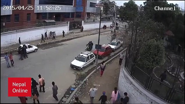 Dharahara Falling Live Nepal Earthquake 2072/2015 Biggest Earthquakes