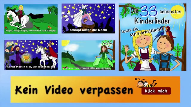 Laterne, Laterne, Sonne, Mond und Sterne Kinderlieder zum Mitsingen Sankt Martin