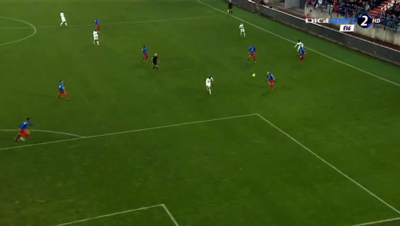 Michy Batshuayi Goal HD - Caen 0-1 Marseille - 17-01-2016