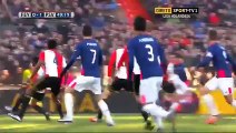 Feyenoord 0 - 2 PSV Eindhoven Highlights Eredivisie 17-01-2016
