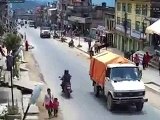 Shocking Footage Nepal Earthquake close to Epicenter Biggest Earthquakes