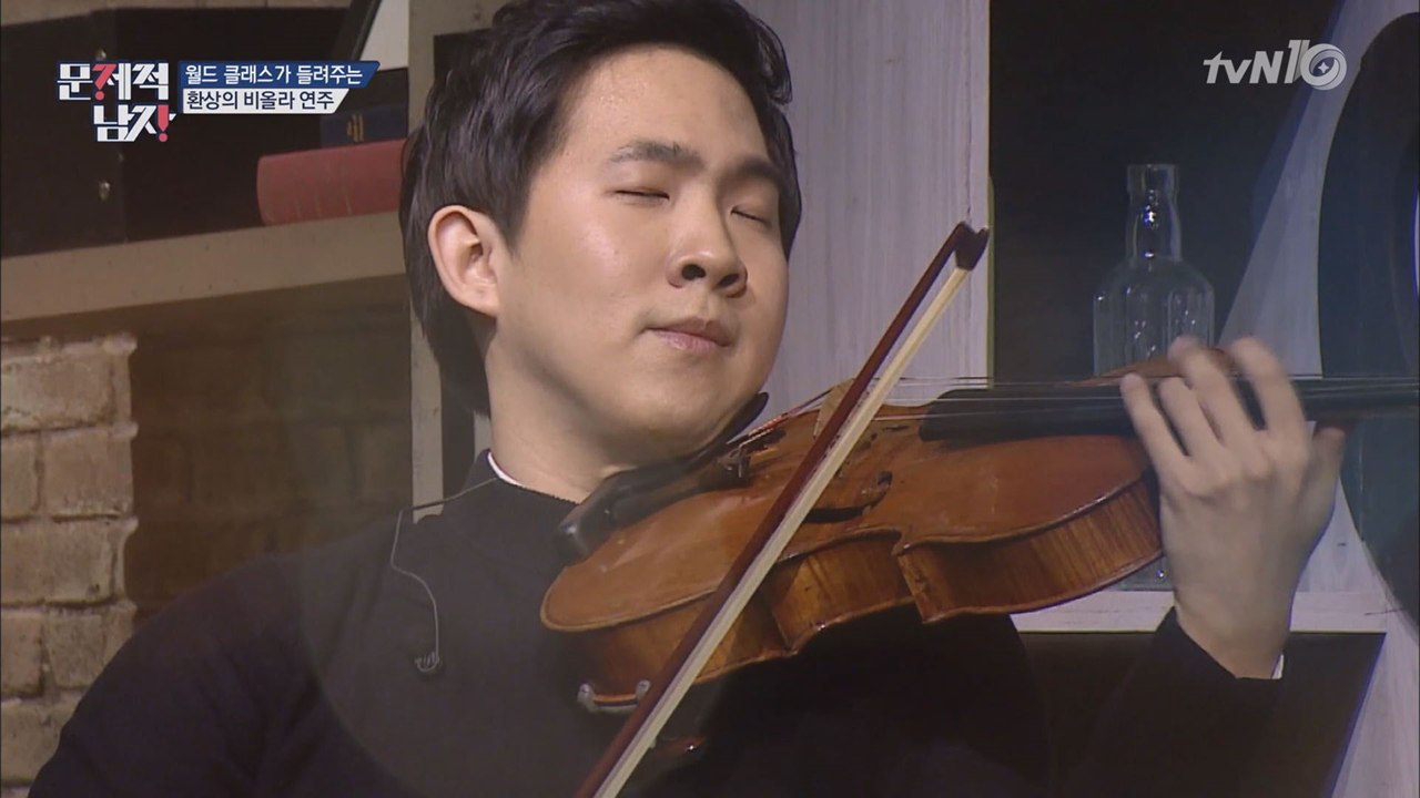 ′천재 비올리스트′ 이승원, 환상의 비올라 연주! (feat. 로고송 with 박경)
