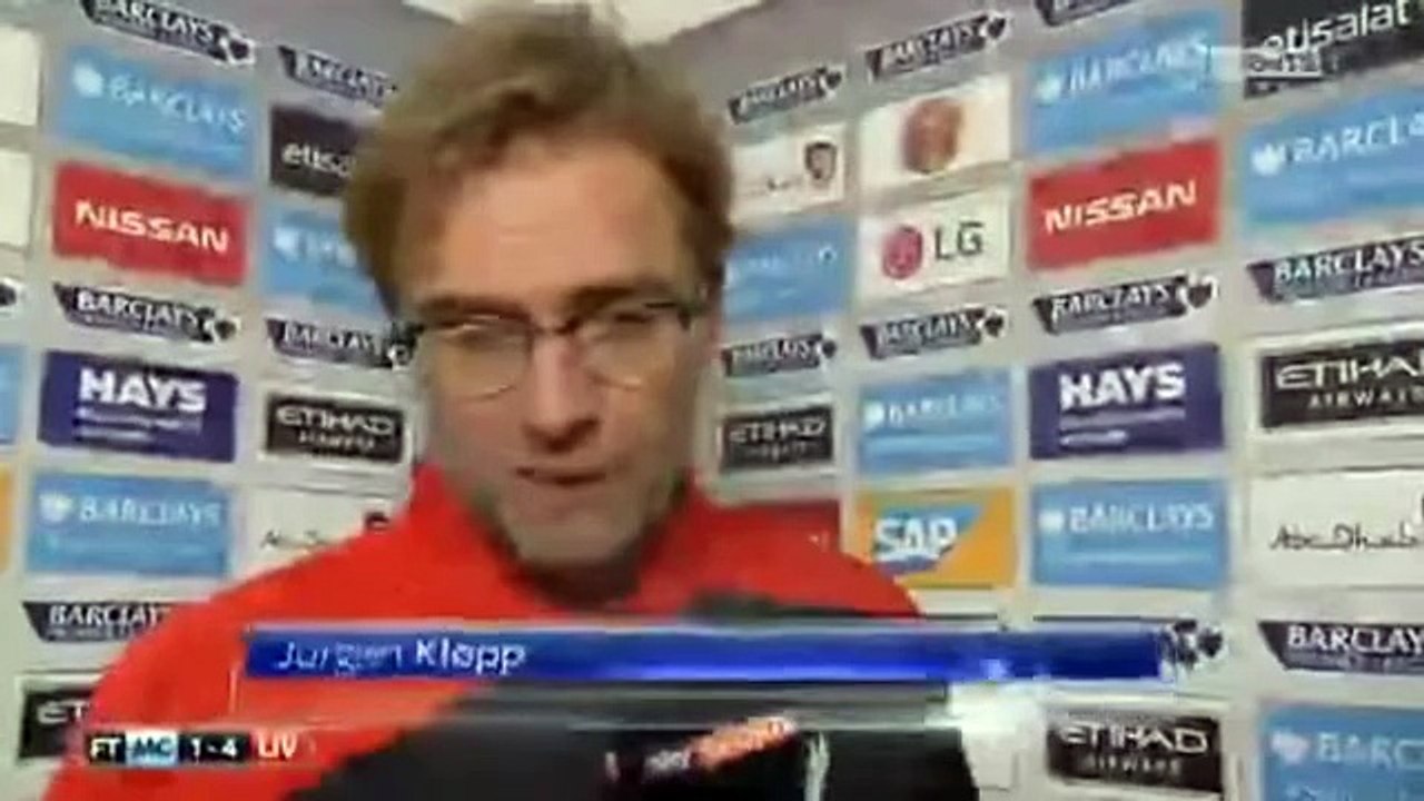 Liverpool Vs Man United klopp Post Match Interview