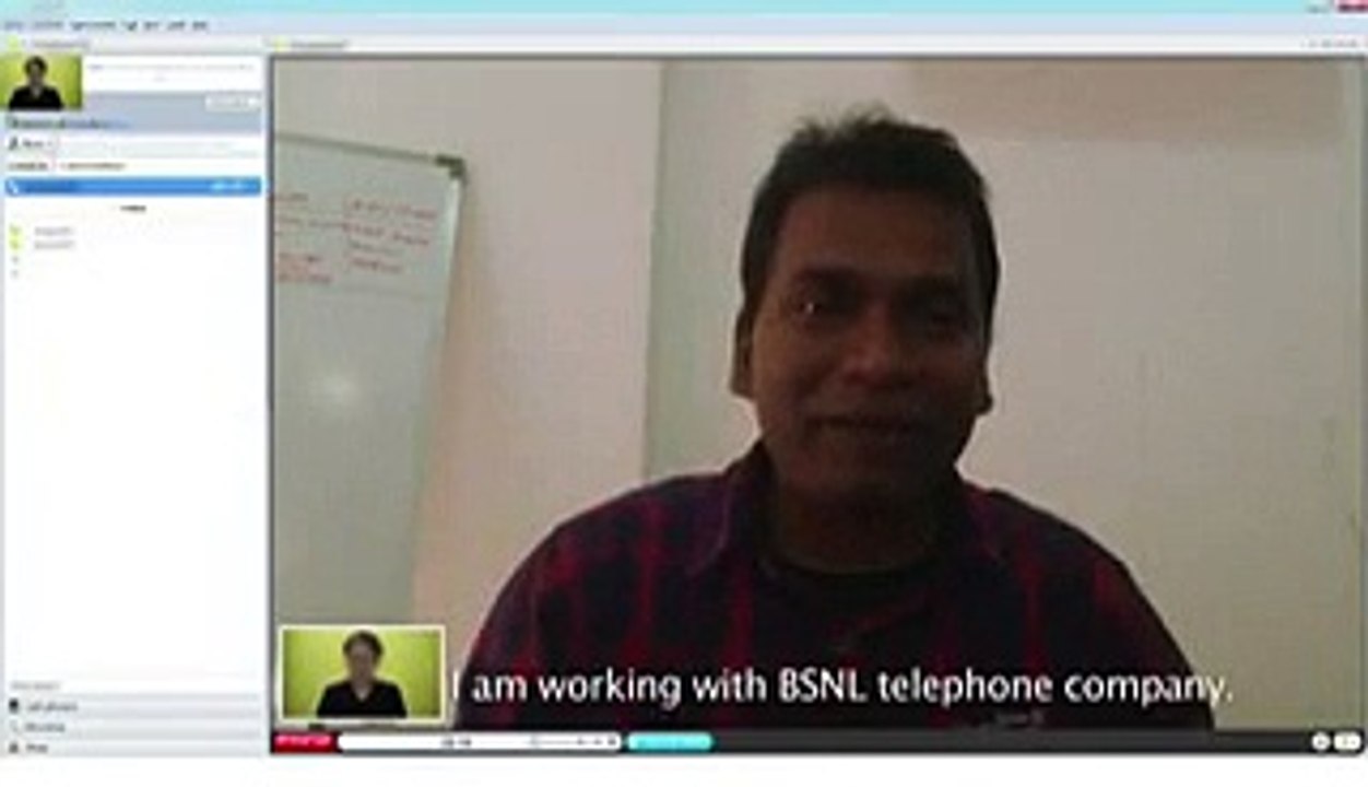 skype interview