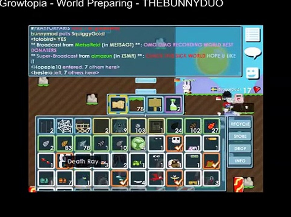 Growtopia Gameplay #006