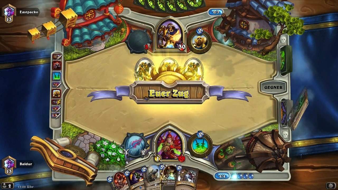 Hearthstone Gameplay Ladder #004