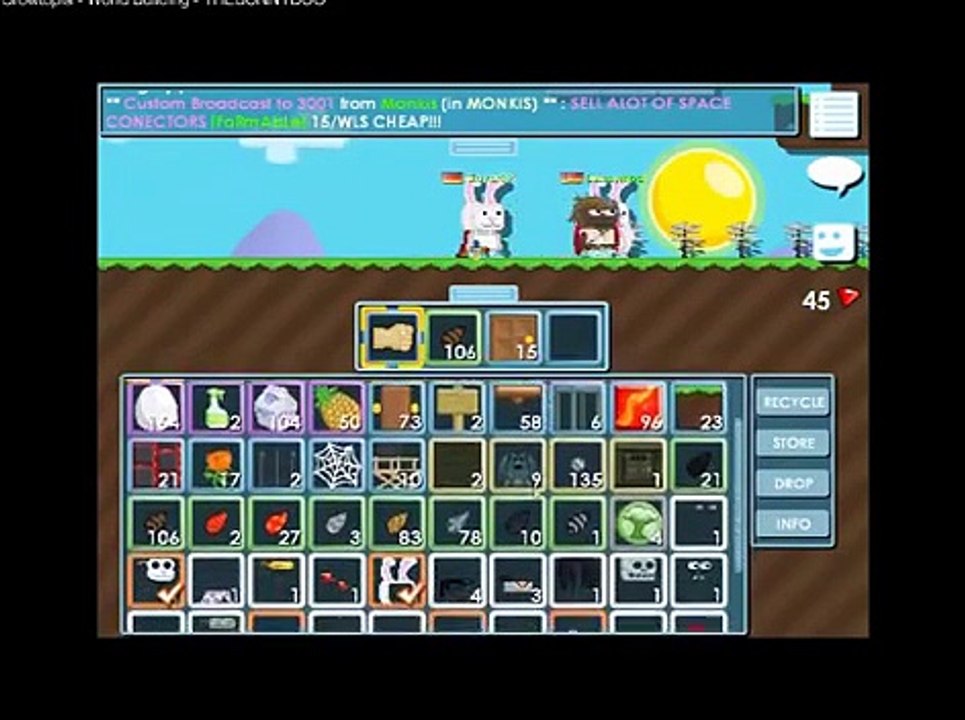 Growtopia Gameplay #001