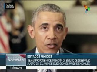 EE.UU.: Obama propone modernizar el seguro de desempleo