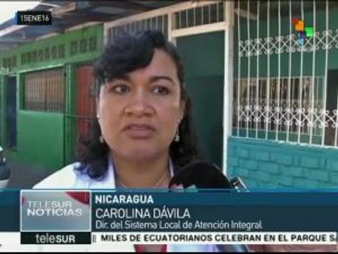 Nicaragua redobla esfuerzos contra dengue, chikungunya y zika