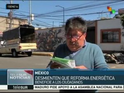 México: protestan por altos cobros en tarifas de electricidad