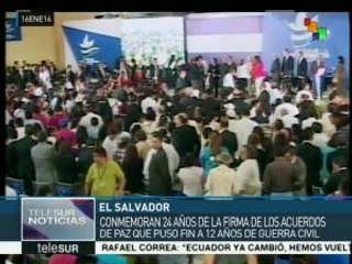 El Salvador: Sánchez Cerén pide perdón a víctimas de guerra civil