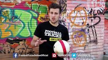 Reverse Toe Bounce - Football freestyle skills & trucos de Futbol sala e Indoor Soccer tricks