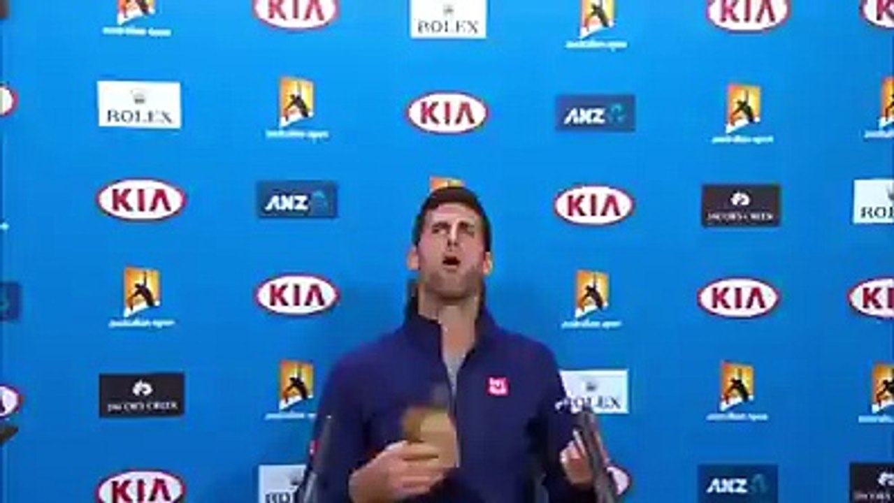 Open d'Australie 2016 - Quand Novak Djokovic se...