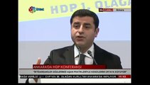 Demirtas Türkiyenin en iyi partisi biziz.yilmak yok yola devam