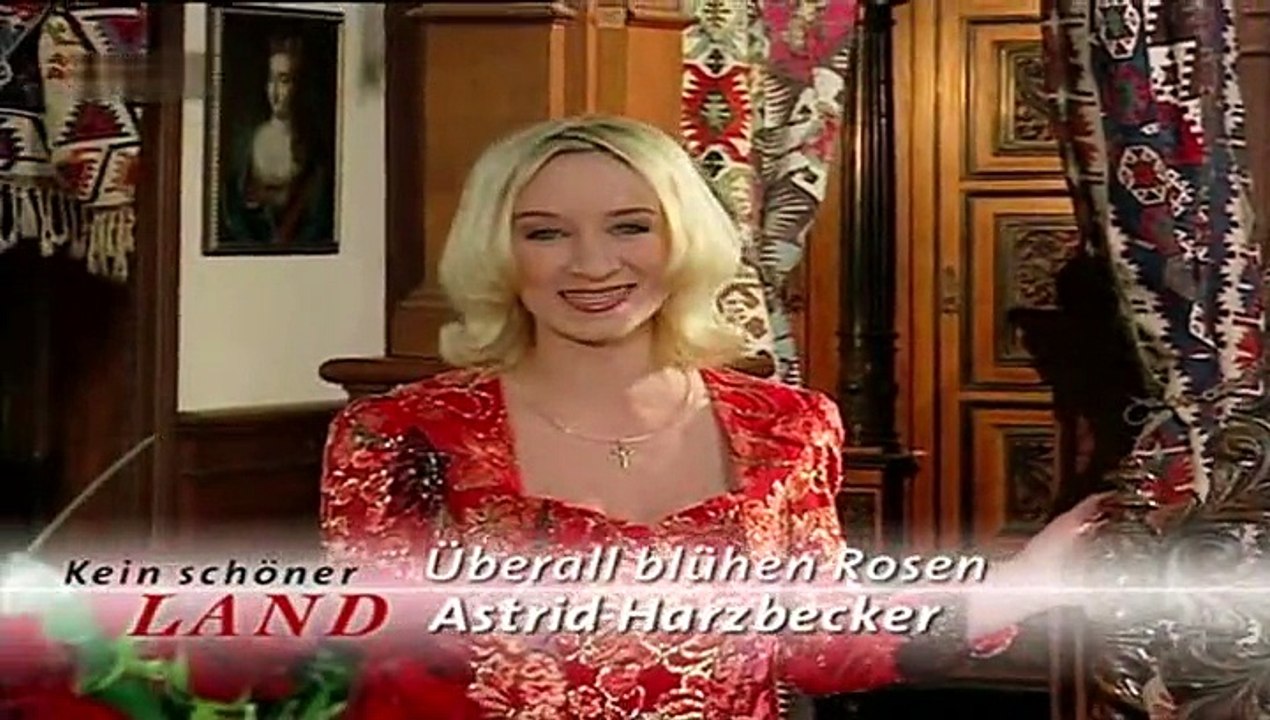 Astrid Harzbecker - Überall blühen Rosen 2003