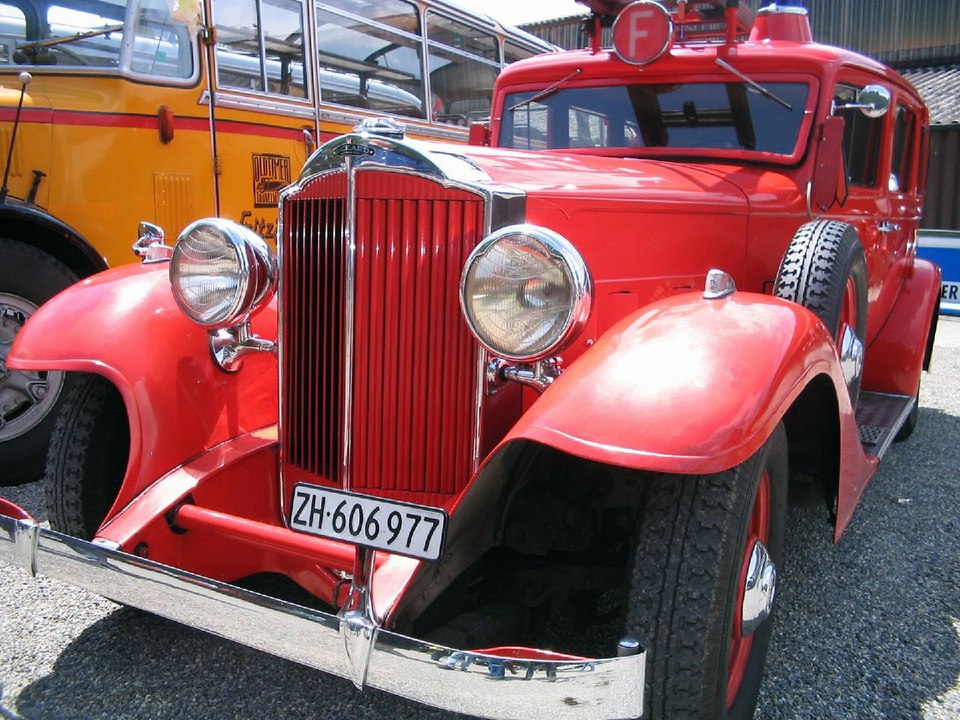 FIRE TRUCK PACKARD