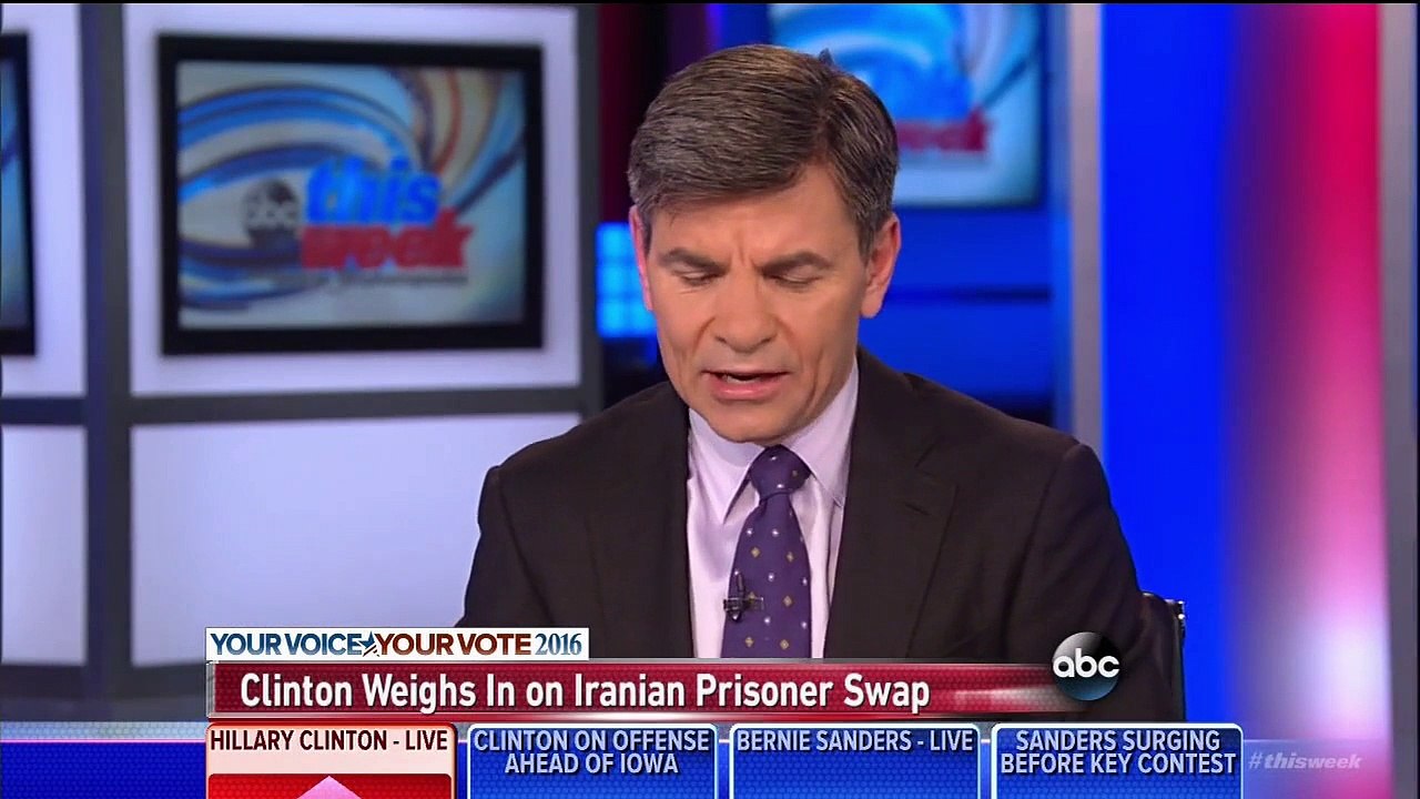 Hillary on Bernie's medical records - "I put out my medical records "