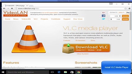 Download and Install VLC Media Player
