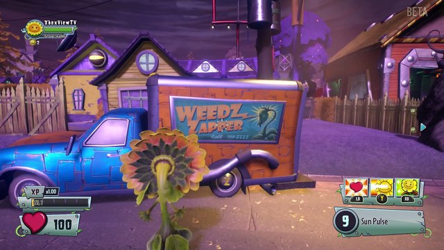 PvZ GARDEN WARFARE 2 BETA | Welcome to Zomburbia Let's Play (2016) Xbox One