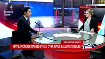 Breaking News: New sanctions imposed by U.S. over Iran's ballistic missiles