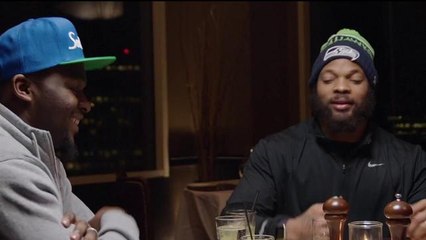 Sacks and supper with Seahawks defensive ends