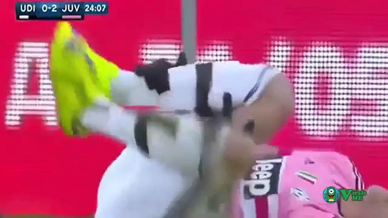 Udinese vs Juventus 0-4 All Goals and Highlights 17_01_2016 -
