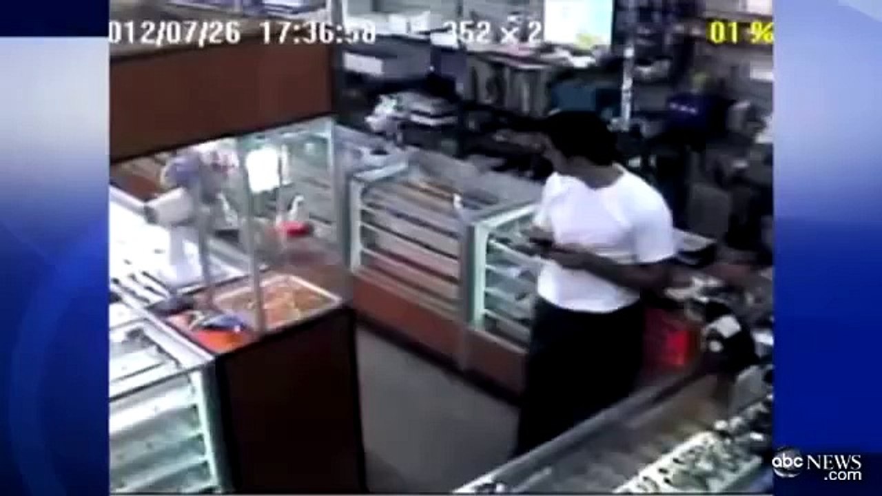 Check out this video of an entire pack of heavily armed robbers