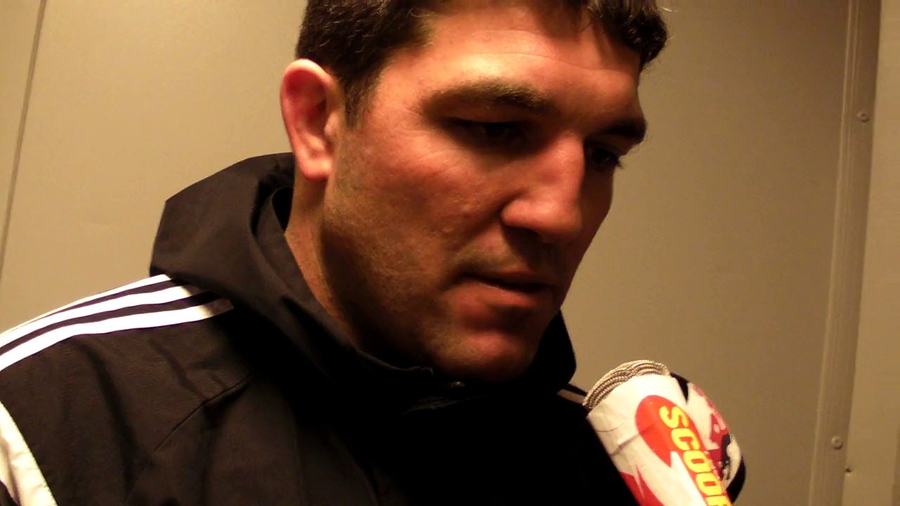 Rugby Fédérale 1 - Yoann Boulanger après USB - Vienne