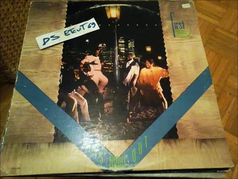 FIRST CIRCLE -BOYS' NIGHT OUT(RIP ETCUT)EMI AMERICA REC 87